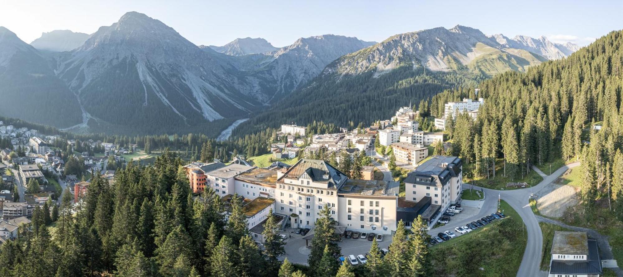 Waldhotel Arosa Exterior photo