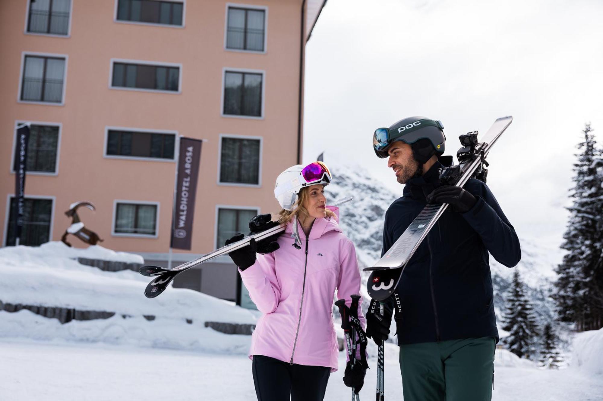 Waldhotel Arosa Exterior photo