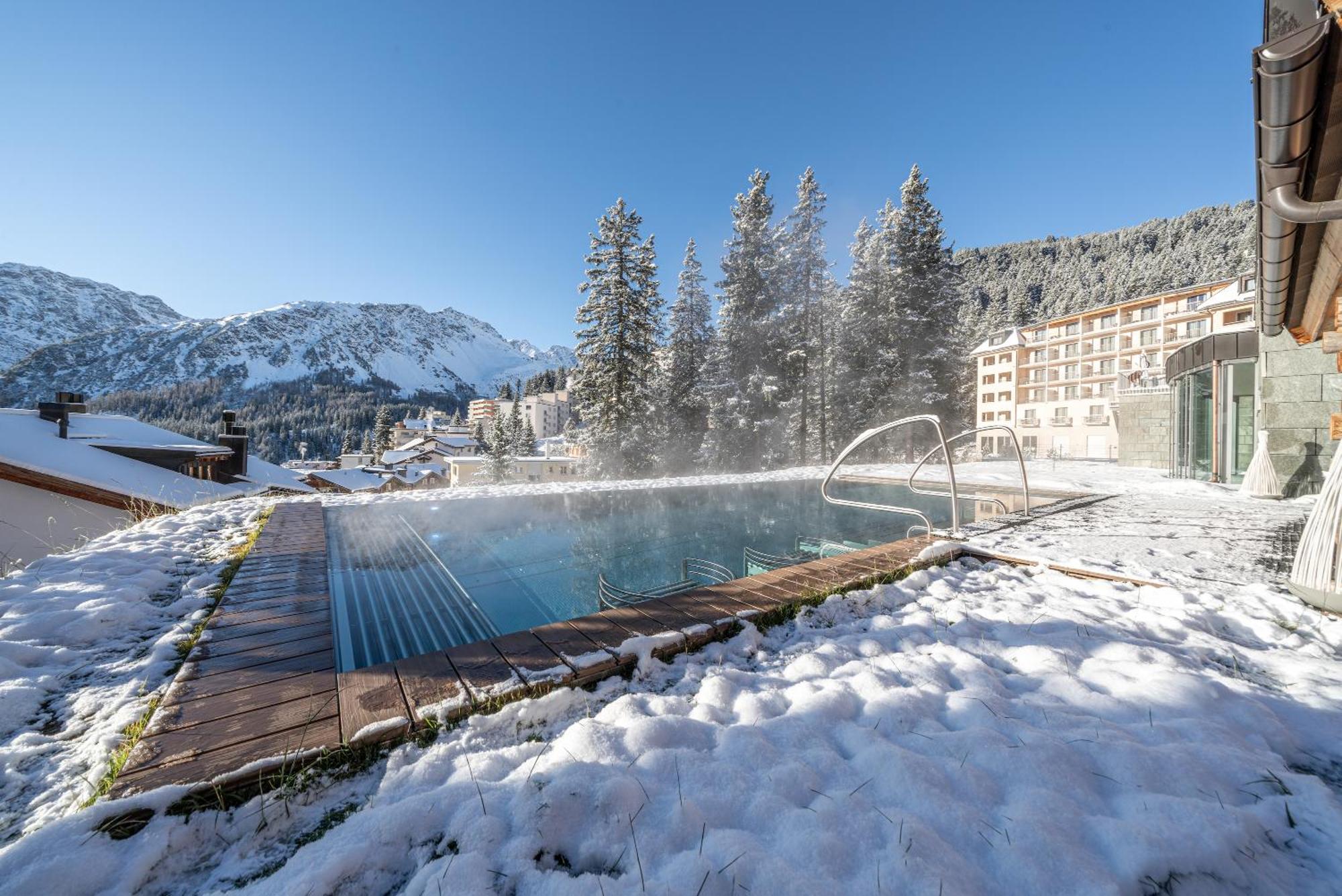 Waldhotel Arosa Exterior photo