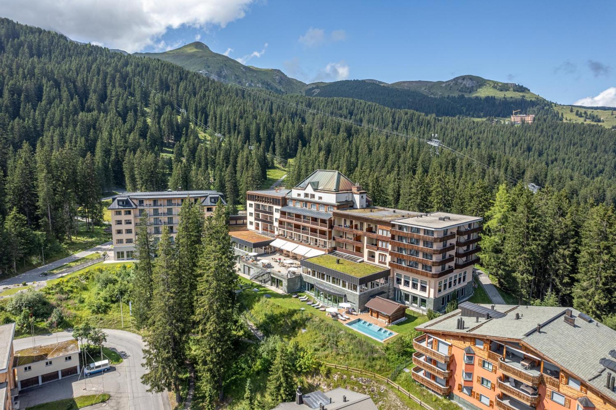 Waldhotel Arosa Exterior photo