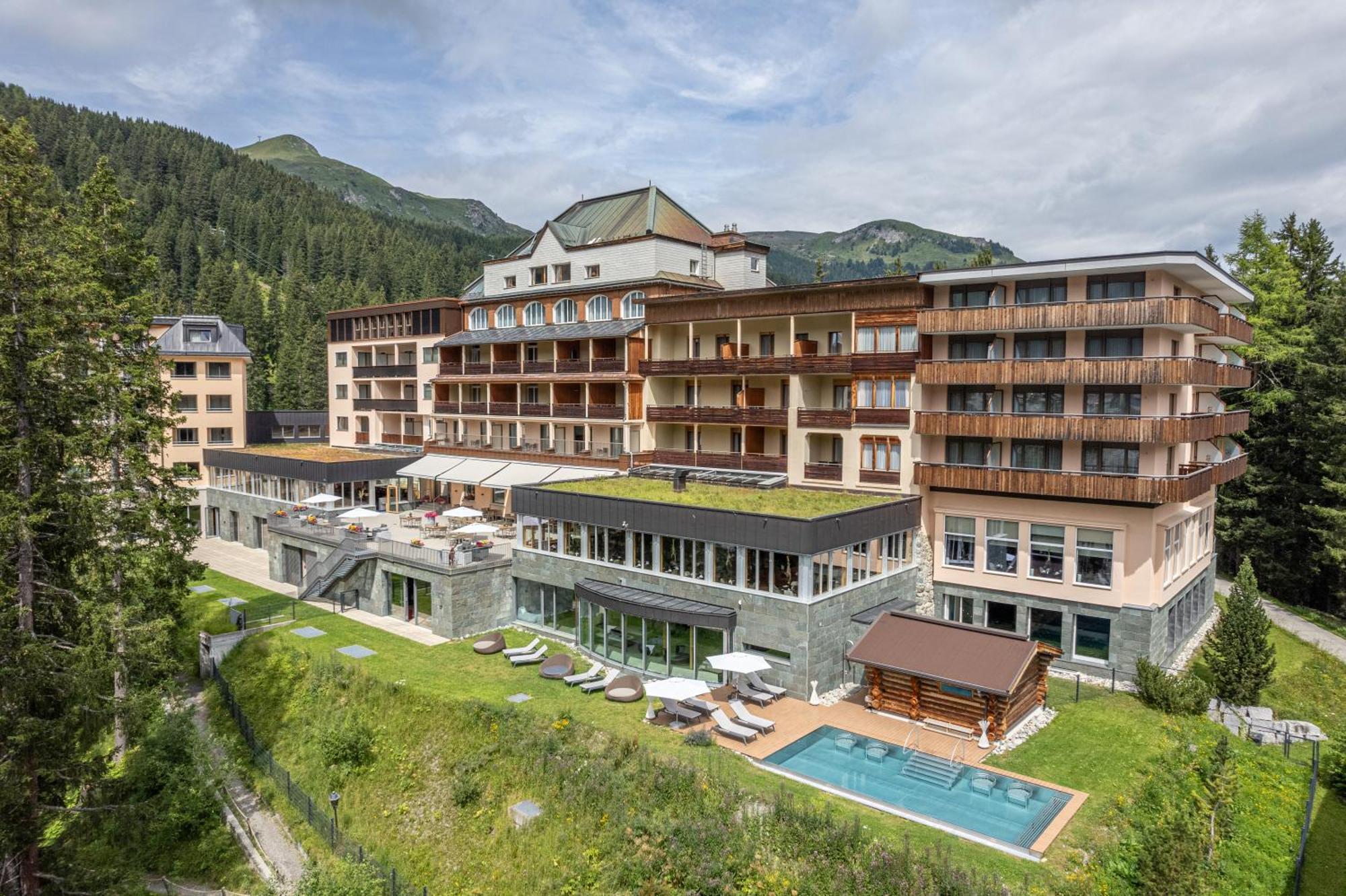 Waldhotel Arosa Exterior photo