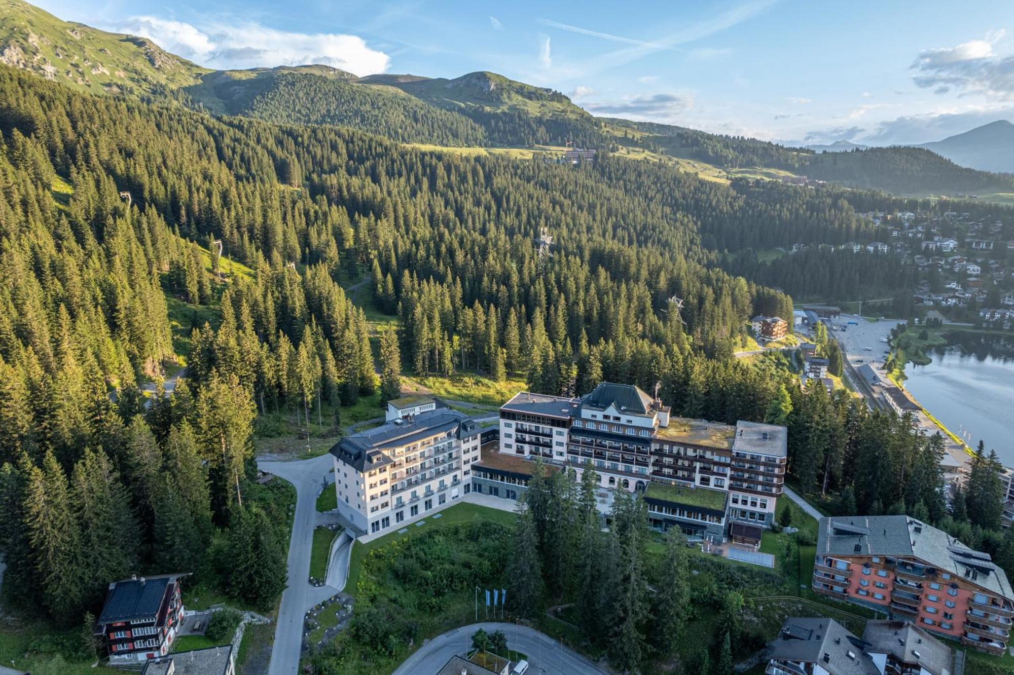 Waldhotel Arosa Exterior photo